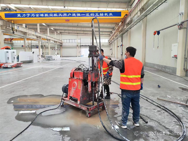 永仁厂房地面塌陷注浆技术规范